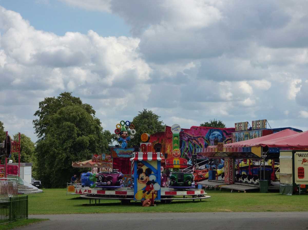 Fun Fair Dartmouth Park